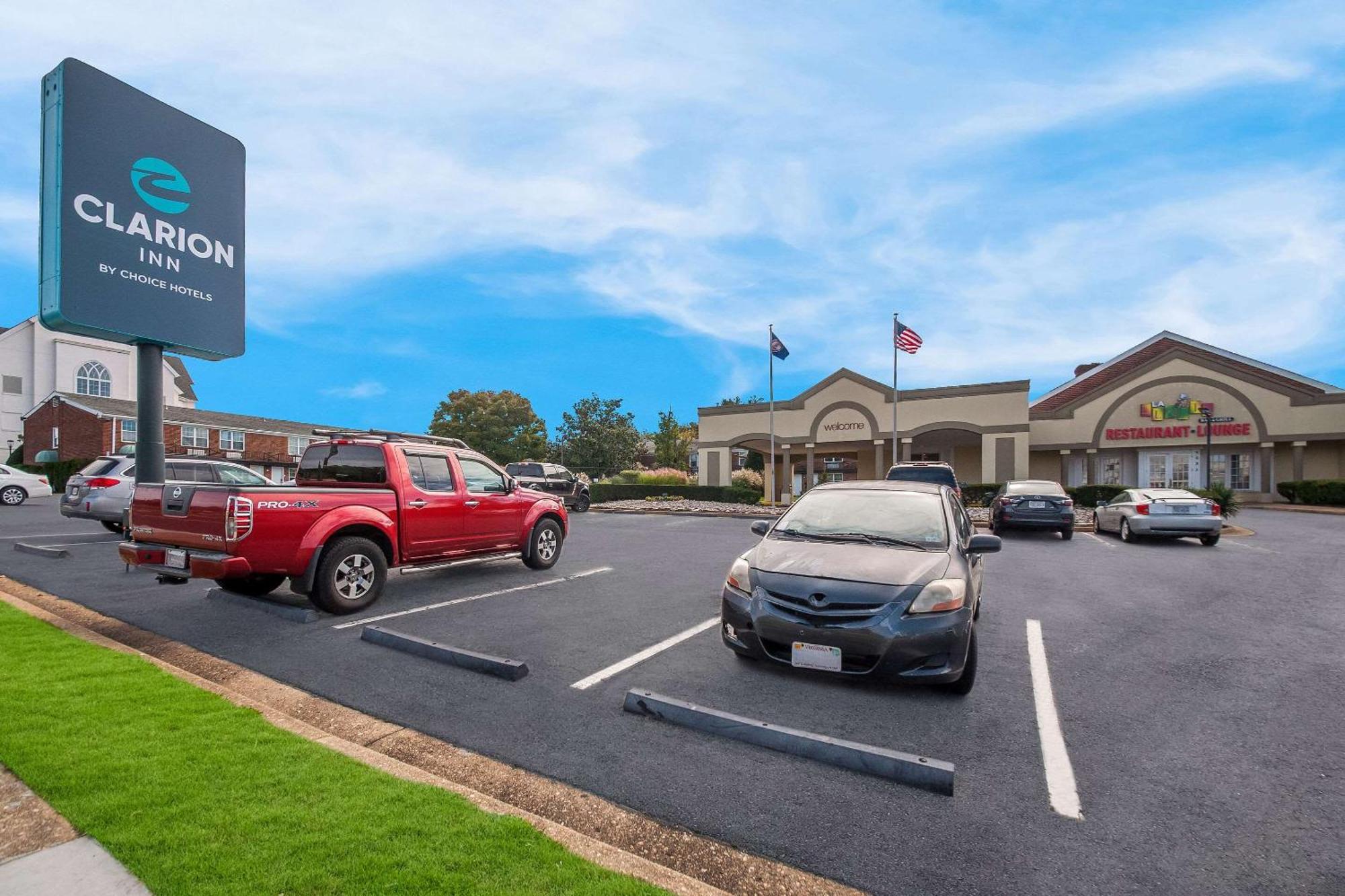 Clarion Inn Falls Church-Arlington Exterior photo